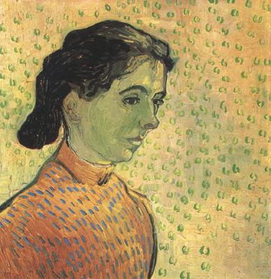 Vincent Van Gogh The Little Arlesienne (nn04) Norge oil painting art